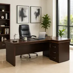 میز مدیریتی راما مدل سلنا | فروشگاه آرک