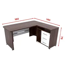 میز کارمندی راما مدل اولس