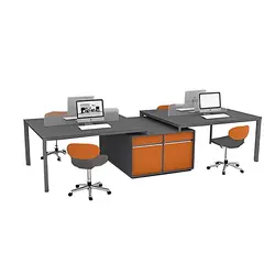 میز گروهی راما مدل دونفره تمیس