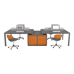 میز گروهی راما مدل دونفره تمیس