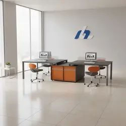 میز گروهی راما مدل دونفره تمیس