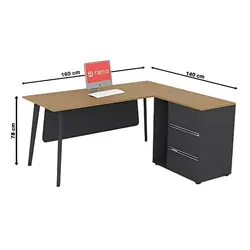 میز کارمندی راما مدل دایان