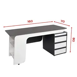 میز کارمندی راما مدل لیتون