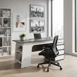 میز کارمندی راما مدل لیتون