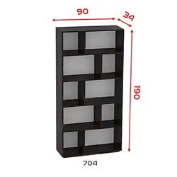 کتابخانه کارمندی راما مدل 704 | فروشگاه آرک