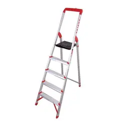 نردبان 4 پله مدل آریانا فراز پله | فروشگاه آرک