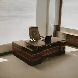 میز مدیریتی آرک مدل قابدار | فروشگاه آرک