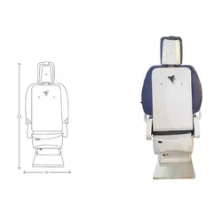 صندلی آرایشگاهی برقی فاپکو مدل 101 | فروشگاه آرک