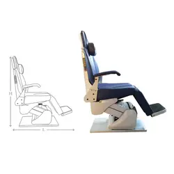 صندلی آرایشگاهی برقی فاپکو مدل 101 | فروشگاه آرک