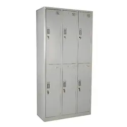 کمد بایگانی 6 درب رنگ کوره ای تولیدی آرک | فروشگاه آرک