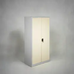 کمد بایگانی رنگ استاتیک دو رنگ | فروشگاه آرک