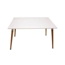 میز پایه چوبی ماهور مدل مستطیلی | فروشگاه آرک