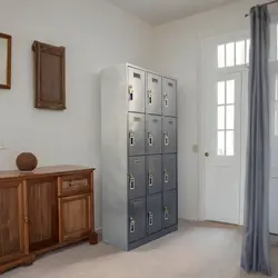 کمد 12 درب رنگ چکشی گروه تولیدی آرک | فروشگاه آرک