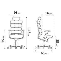 صندلی کارشناسی مدل 905 B آفو | فروشگاه آرک