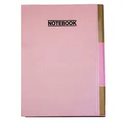 دفتر کلاسوری جلد سخت قفل فلزی گالینگور ۱۰۰ برگ سهند | فروشگاه آرک