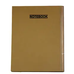 دفتر کلاسوری جلد سخت قفل فلزی گالینگور ۱۰۰ برگ سهند | فروشگاه آرک