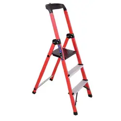 نردبان 3 پله مدل زرین فراز پله | فروشگاه آرک