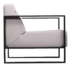 مبل اداری دو نفره لیو مدل N58 | فروشگاه آرک