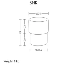 صندلی کودک مدل BNK-K62 آرتمن