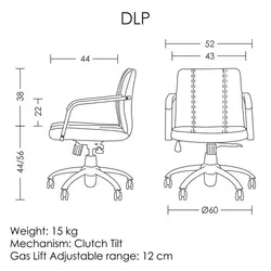 صندلی کودک مدل DLP-K62 آرتمن | فروشگاه آرک