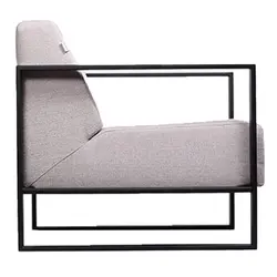 مبل اداری یک نفره لیو مدل N53 | فروشگاه آرک