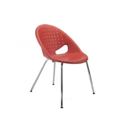 صندلی چهار پایه نیلپر مدل OCF 418X | فروشگاه آرک