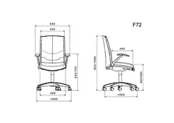 صندلی مدیریتی لیو مدل T91 | فروشگاه آرک