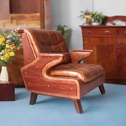 مبل یک نفره مدل آلگرو آرک | فروشگاه آرک