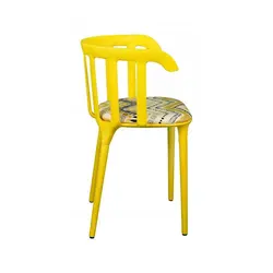 صندلی رستورانی تمام پلاستیک مدل وینسور استیل هامون | فروشگاه آرک