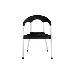 صندلی پایه آهنی رنگ کوره ای مدل سرنا استیل هامون | فروشگاه آرک