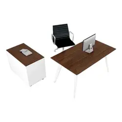 میز کارشناسی دکورانو مدل لاندا کد 8116 | فروشگاه آرک