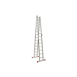 نردبان 4 تکه 28 پله آلوم پارس پله مدل هارمونی | فروشگاه آرک