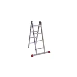 نردبان 2 تکه 8 پله آلوم پارس پله مدل هارمونی | فروشگاه آرک