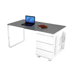 میز کارمندی دکورانو مدل راسا کد 7116C | فروشگاه آرک