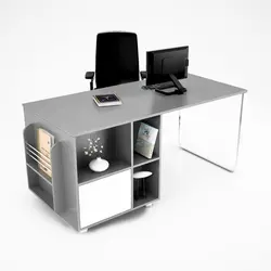 میز کارمندی دکورانو مدل راسا کد 7118 | فروشگاه آرک