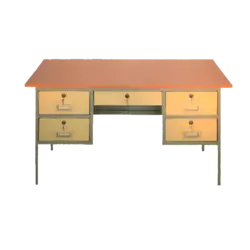 میز معلم 5 کشو | فروشگاه آرک