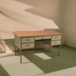 میز معلم 5 کشو | فروشگاه آرک