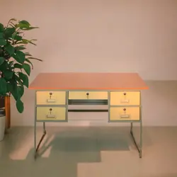 میز معلم 5 کشو | فروشگاه آرک