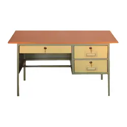 میز معلم 3 کشو | فروشگاه آرک