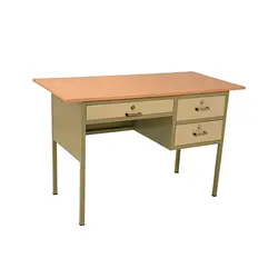 میز معلم 3 کشو | فروشگاه آرک