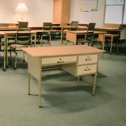 میز معلم 3 کشو | فروشگاه آرک
