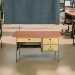 میز معلم 3 کشو | فروشگاه آرک