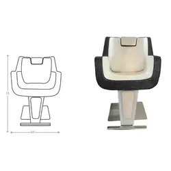 صندلی جکی فاپکو مدل 435 | فروشگاه آرک