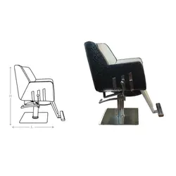 صندلی جکی فاپکو مدل 435 | فروشگاه آرک