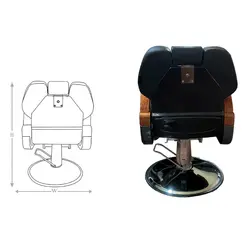 صندلی جکی فاپکو مدل 434 | فروشگاه آرک