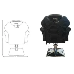 صندلی جکی فاپکو مدل 431 | فروشگاه آرک