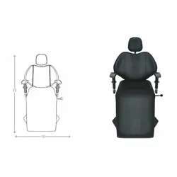 صندلی جکی فاپکو مدل 429 | فروشگاه آرک