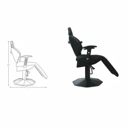 صندلی جکی فاپکو مدل 429 | فروشگاه آرک