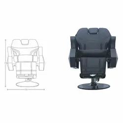 صندلی جکی فاپکو مدل 424 | فروشگاه آرک