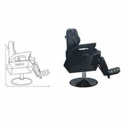 صندلی جکی فاپکو مدل 424 | فروشگاه آرک